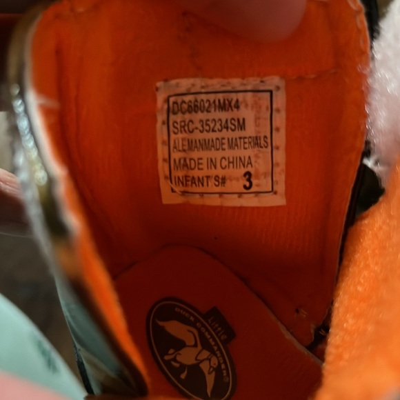 Duck Commander baby shoes - Picture 3 of 3
